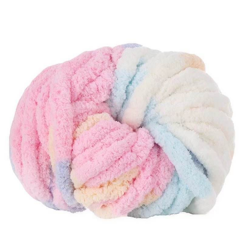 Chunky Chenille Yarn - Manufacturer - 2CM Stock Color Thick Blanket Knitting