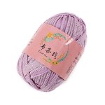 Leather T-Shirt Yarn - Manufacturer - 100g Shiny Polyester Recycled Dyed DIY Bag