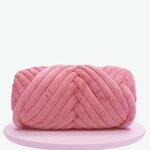 3cm Velvet Yarn - Manufacturer - Thick Tube Roving Cotton Vegan Machine Washable