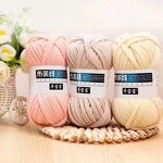 T-Shirt Yarn - Manufacturer - 100% Polyester Solid Color Fabric Crochet DIY