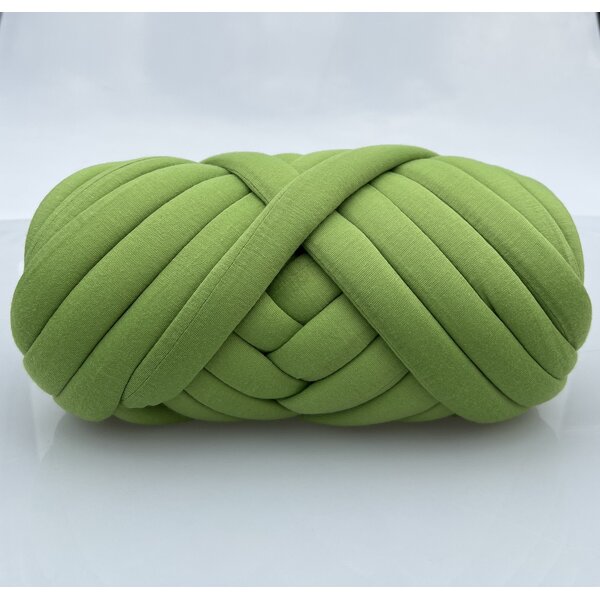 Cotton Tube Yarn - Manufacturer - Super Soft Dyed Arm Knitting DIY Braided