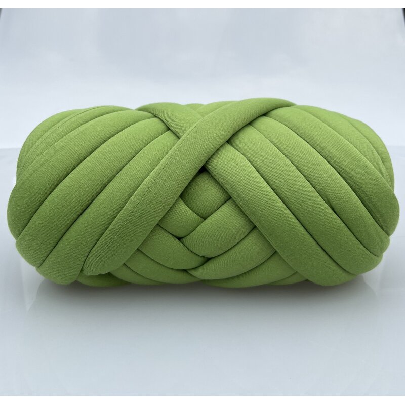 Cotton Tube Yarn - Manufacturer - Super Soft Dyed Arm Knitting DIY Braided