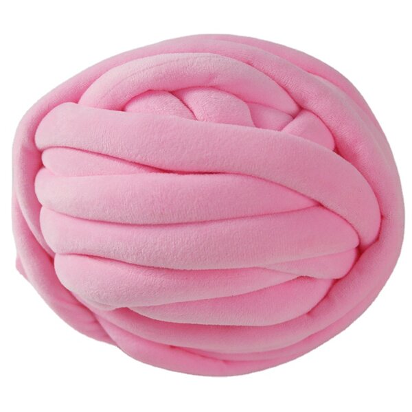 Acrylic Tube Yarn - Manufacturer - 3cm Bulky Roving Velvet Washable Arm Knitting