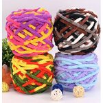 Chunky Chenille Yarn - Manufacturer - 7mm Polyester Blanket Scarf Shoes Crochet