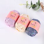 T-Shirt Yarn - Manufacturer - 100% Polyester Recycled Metallic Crochet Bag