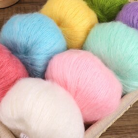 Milk Cotton Yarn - Manufacturer - Natural High Tenacity Baby Wool Crochet Dyed