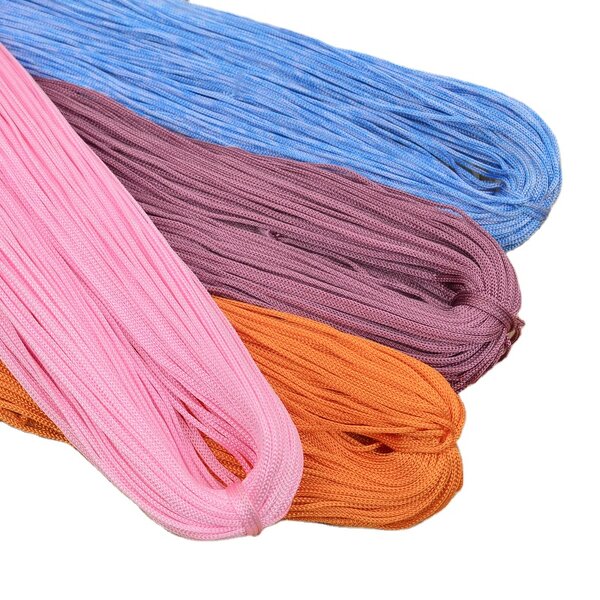 Hollow Ice Silk Yarn - Manufacturer - OEM 100% Nylon Knitting Fancy China Made