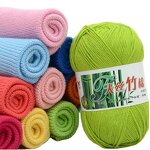 Bamboo Cotton Yarn - Manufacturer - Super Soft Blended Hand Knitting Wholesale
