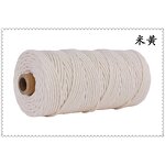 Macrame Cord - Manufacturer - 100% Cotton Rayon Blended 2mm-5mm Sizes Wholesale