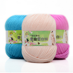 Cashmere Wool Yarn - Manufacturer - Various Colors Silk Milk Cotton Free Samples