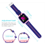 Smart Watch Manufacturer - Q12 Kids Waterproof Touch Screen SOS Antil-Lost 2G SIM