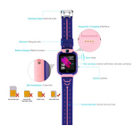 Smart Watch Manufacturer - Q12 Kids Waterproof Touch Screen SOS Antil-Lost 2G SIM