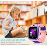 Smart Watch Manufacturer - Q12 Kids Waterproof Touch Screen SOS Antil-Lost 2G SIM