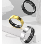 Smart Ring Manufacturer - 2025 Intelligent Fitness Steel Case Health Monitoring with Remote Control