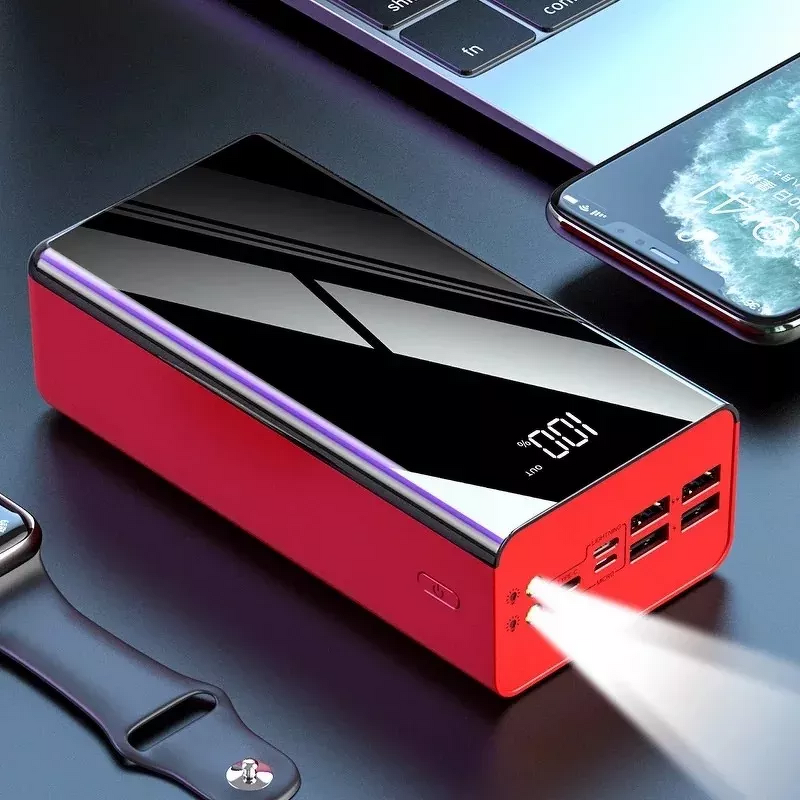 Power Bank Manufacturer - 20000mah Fast Dual USB 3 Input with LED Light