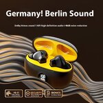 TWS Earbuds Manufacturer - 2025 Airbuds Gamer Bass JL Chipset BT V5.4 Low Latency