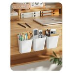 Storage Box Manufacturer - Wall Mounted Waterproof PP Material Multi Function for Phone Charger