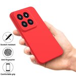 Phone Case Manufacturer - Anti Fingerprint Full Cover Liquid Silicone for Infinix Note 40 Pro+