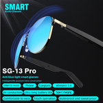 Smart Glasses Manufacturer - SG19 Pro Wearable Headset BT Waterproof Music & Call Voice Assistant