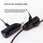 Wireless Microphone Manufacturer - K8 Dynamic Type-C Receiver Auto-syncs Omni-Directional