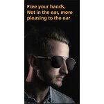 Smart Glasses Manufacturer - SG-13pro Wireless Headphones Multi-functional for Travel