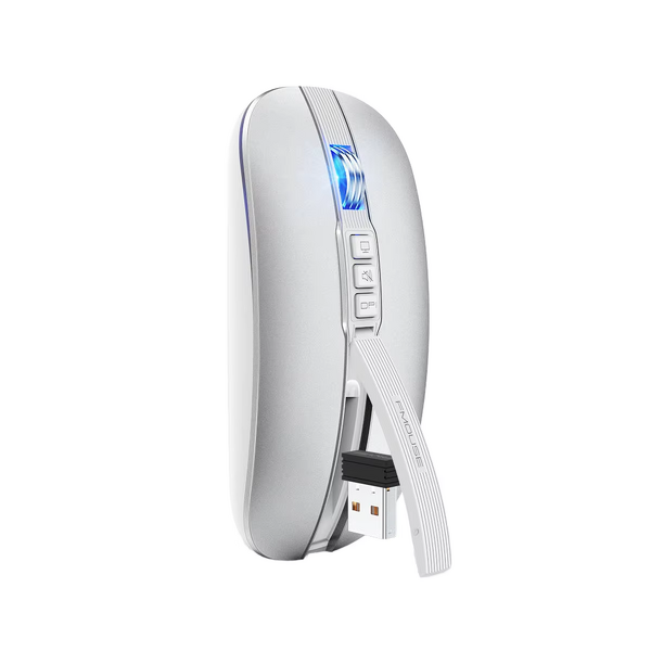 Wireless Mouse Manufacturer - M113 BT Dual-Mode Rechargeable Silent for Laptop Office