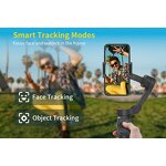 Gimbal Stabilizer Manufacturer - 360 View Foldable AI Auto Face Tracking with Fill Light