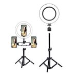 Tripod Stand Manufacturer - Desktop 50cm Metal for Ring Light Cellphone Live Broadcast