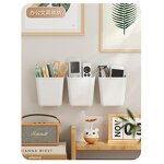 Storage Box Manufacturer - Wall Mounted Waterproof PP Material Multi Function for Phone Charger