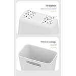 Storage Box Manufacturer - PP Material Wall Mount Multi Functional for Earphone Cable