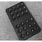 Phone Stand Manufacturer - Double Sided Silicone Suction Cup with Silk Printing Logo