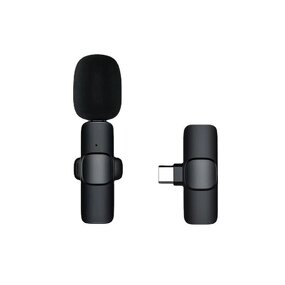 Lavalier Microphone Manufacturer - 3 in 1 Mini Wireless Noise Reduction for Live Stream