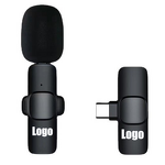 Lavalier Microphone Manufacturer - K8 Wireless Noise Cancelling Auto Pairing with OEM Logo