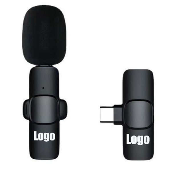 Lavalier Microphone Manufacturer - K8 Wireless Noise Cancelling Auto Pairing with OEM Logo