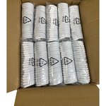 Charging Cable Manufacturer - 1m/1.5m/2m White C to C PD Fast for iPhone