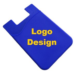 Card Holder Wallet Manufacturer - Customize Logo for Phone ID with Adhesive Color Logo