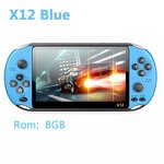 Handheld Game Console Manufacturer - X12 5.1inch Retro Support TV Output Recording