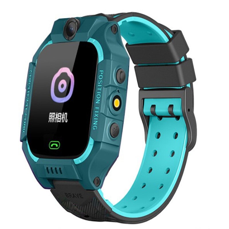 Smart Watch Manufacturer - Z6 Children's Waterproof Touch GPS Video Call 2.4G Wifi