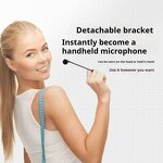 Wireless Microphone Manufacturer - K8 Dynamic Type-C Receiver Auto-syncs Omni-Directional