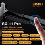 Smart Glasses Manufacturer - SG-11 Pro AI Intelligent Multi-Function Wireless with Phone Call