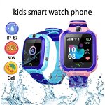 Smart Watch Manufacturer - Q12 Smartwatch Children Video Calling SIM Card with Location Track