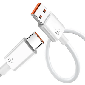 Charging Cable Manufacturer - 6A Type-C for Huawei Super Fast with OEM Logo