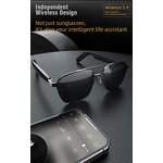Smart Glasses Manufacturer - 360 Degree Wireless Headphone Music & Call Anti Blue Light