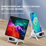 Wireless Charger Manufacturer - 15W Fast Desktop 3 in 1 Magnetic Socket Multi Function
