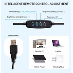 Ring Light Manufacturer - 10 Inch LED Selfie Warm Cold Light for Makeup