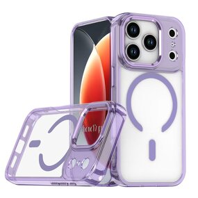 Phone Case Manufacturer - Clear Transparent Shockproof Magnetic for iPhone 16 17 Air Pro Max