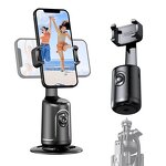 Phone Holder Gimbal Manufacturer - P01 360 Degree Rotate AI Auto Face Tracking
