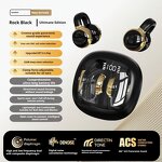 TWS Headset Manufacturer - X31 Transparent Capsule Wireless with Digital Display