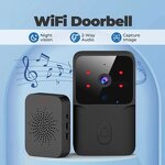 Doorbell Manufacturer - Wi-Fi with Two-Way Audio HD Camera Waterproof Night Vision