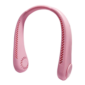 Neck Fan Manufacturer - Custom Leafless Hanging Silent Rechargeable Hand Free for Sport